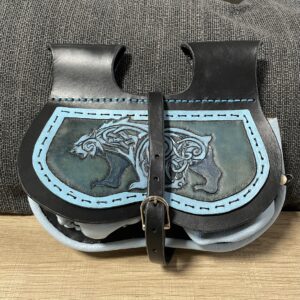 Pouch Kidney labrado oso