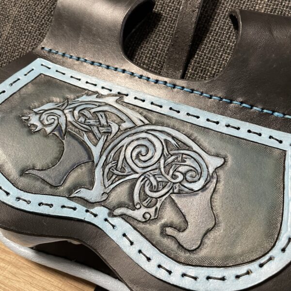 Pouch Kidney labrado oso - Imagen 2